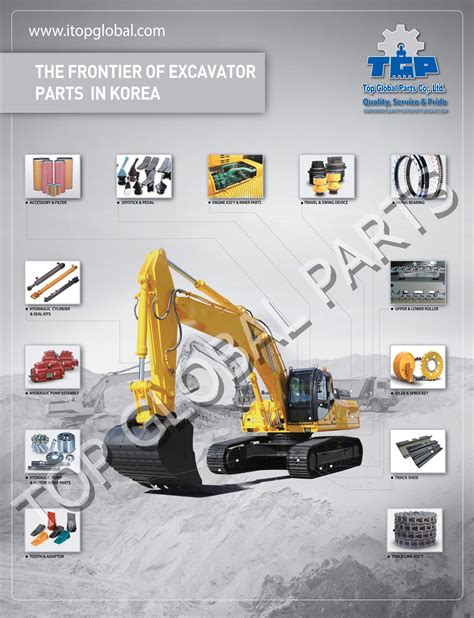 hyundai genuine spare parts mini excavator|hyundai excavator parts catalogue online.